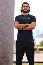 Load image into Gallery viewer, era of change T-Shirt - Men/Vintage Black