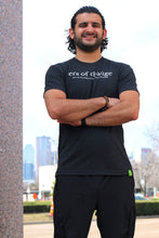 Load image into Gallery viewer, era of change T-Shirt - Men/Vintage Black