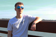 Load image into Gallery viewer, era of change T-shirt - Men/Heather White