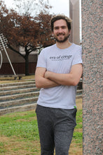 Load image into Gallery viewer, era of change T-shirt - Men/Heather White