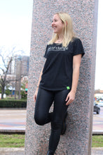 Load image into Gallery viewer, era of change T-shirt - Women/Vintage Black