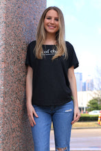 Load image into Gallery viewer, era of change T-shirt - Women/Vintage Black