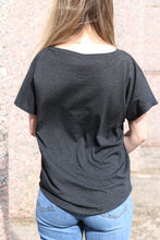 Load image into Gallery viewer, era of change T-shirt - Women/Vintage Black