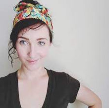 Load image into Gallery viewer, Flora Cactus Head Scarf