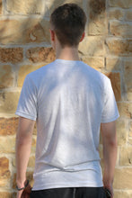 Load image into Gallery viewer, era of change T-shirt - Men/Heather White
